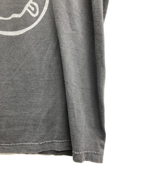 GOOD ROCK SPEED（グッドロックスピード）GOOD ROCK SPEED (グッドロックスピード) プリントTシャツ グレー サイズ:Freeの古着・服飾アイテム
