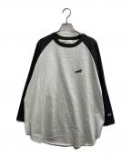 Champion×JOURNAL STANDARDチャンピオン×ジャーナルスタンダード）の古着「HOLIDAY RAGLAN T SHIRTS」｜グレー