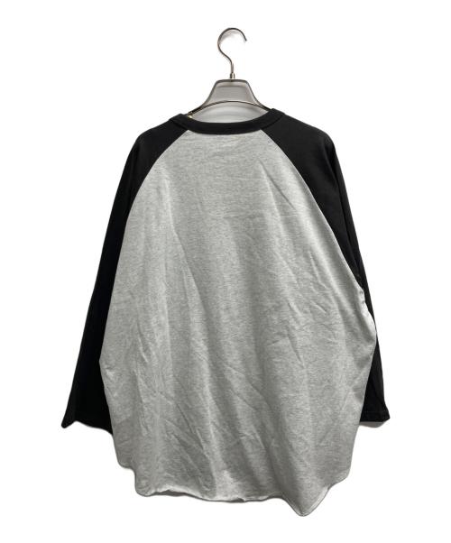 Champion（チャンピオン）Champion (チャンピオン) JOURNAL STANDARD (ジャーナルスタンダード) HOLIDAY RAGLAN T SHIRTS グレー サイズ:FREEの古着・服飾アイテム