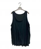 DEUXIEME CLASSEドゥーズィエム クラス）の古着「loose タンクトップ」｜ブラック