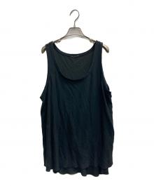 DEUXIEME CLASSE（ドゥーズィエム クラス）の古着「loose タンクトップ」｜ブラック