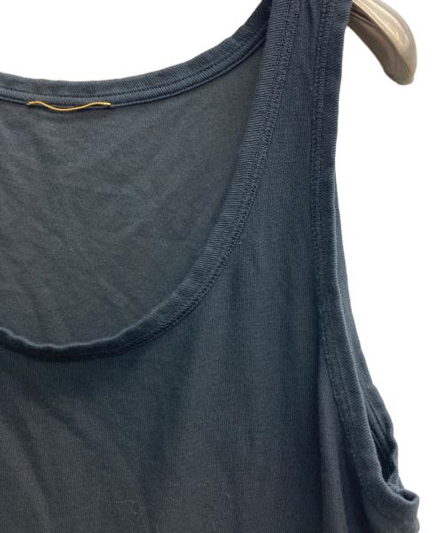 DEUXIEME CLASSE（ドゥーズィエム クラス）Deuxieme Classe (ドゥーズィエム クラス) loose タンクトップ ブラック サイズ:不明（実寸サイズをご確認ください）の古着・服飾アイテム