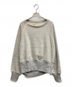 77circa×Curensologyナナナナサーカ×カレンソロジー）の古着「スウェットプルオーバー」｜グレー