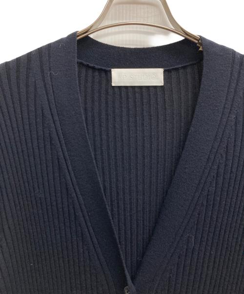 AP STUDIO（エーピーストゥディオ）AP STUDIO (エーピーストゥディオ) ロング ネイビー サイズ:表記なし（実寸サイズをご確認ください）の古着・服飾アイテム