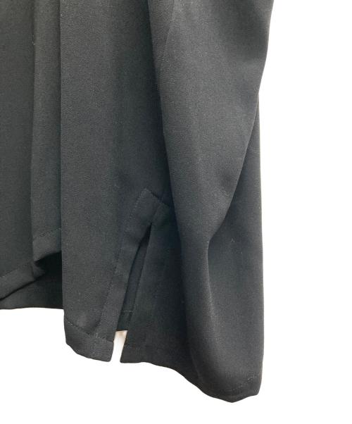 Noire（ノワール）Noire (ノワール) Vネックロングワンピース ブラック サイズ:不明（実寸サイズをご確認ください）の古着・服飾アイテム