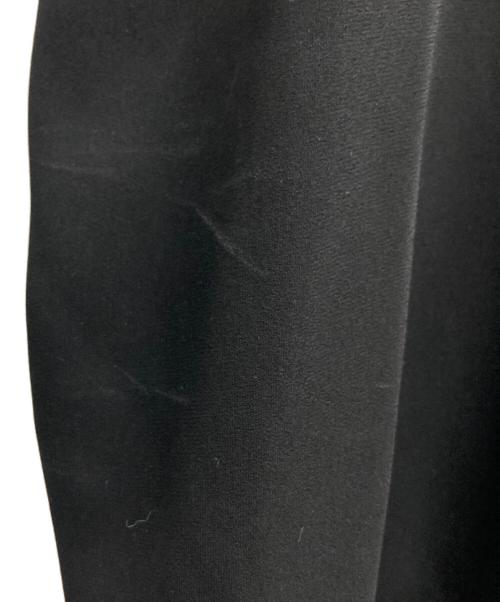 Noire（ノワール）Noire (ノワール) Vネックロングワンピース ブラック サイズ:不明（実寸サイズをご確認ください）の古着・服飾アイテム