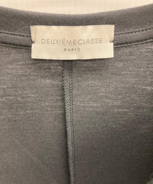 DEUXIEME CLASSE（ドゥーズィエム クラス）Deuxieme Classe (ドゥーズィエム クラス) ウインドフィールテンジクワンピース ブラック サイズ:不明（実寸サイズをご確認ください）の古着・服飾アイテム