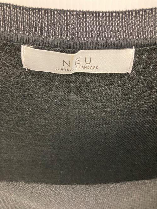 JOURNAL STANDARD NEU（ジャーナルスタンダードニュウ）JOURNAL STANDARD NEU (ジャーナルスタンダードニュウ) 半袖ワンピース ブラック サイズ:不明（実寸サイズをご確認ください）の古着・服飾アイテム