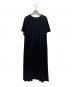 JOURNAL STANDARD NEU（ジャーナルスタンダードニュウ）の古着「半袖ワンピース」｜ブラック