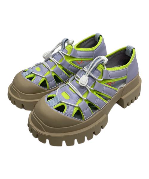 MISS 21（ミス21）MISS 21 (ミス21) サンダル ラベンダー サイズ:36の古着・服飾アイテム