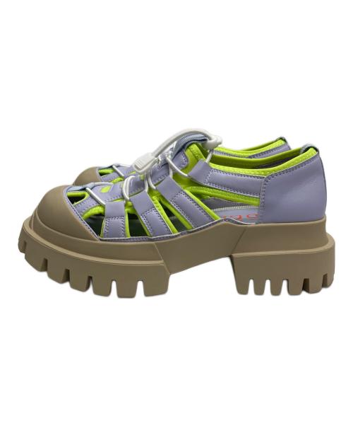 MISS 21（ミス21）MISS 21 (ミス21) サンダル ラベンダー サイズ:36の古着・服飾アイテム