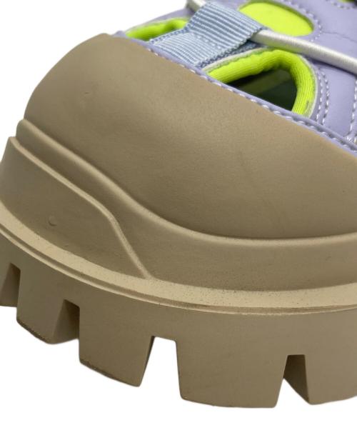 MISS 21（ミス21）MISS 21 (ミス21) サンダル ラベンダー サイズ:36の古着・服飾アイテム