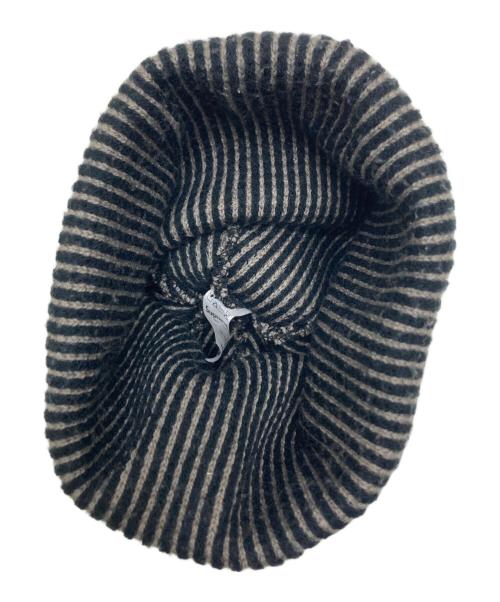 SUPREME（シュプリーム）Supreme (シュプリーム) Heathered Earflap Beanie（へザード　イアーフラップ　ビーニー） ブラック サイズ:表記無の古着・服飾アイテム