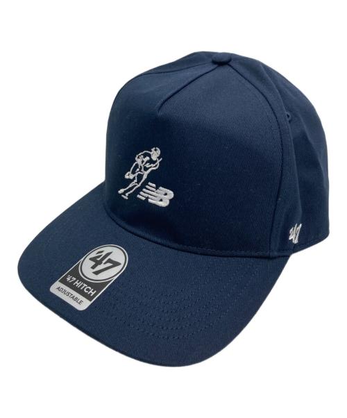 47BRAND（フォーティーセブンブランド）47BRAND (フォーティーセブンブランド) NEW BALANCE (ニューバランス) キャップ ネイビーの古着・服飾アイテム