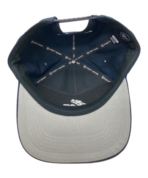 47BRAND（フォーティーセブンブランド）47BRAND (フォーティーセブンブランド) NEW BALANCE (ニューバランス) キャップ ネイビーの古着・服飾アイテム