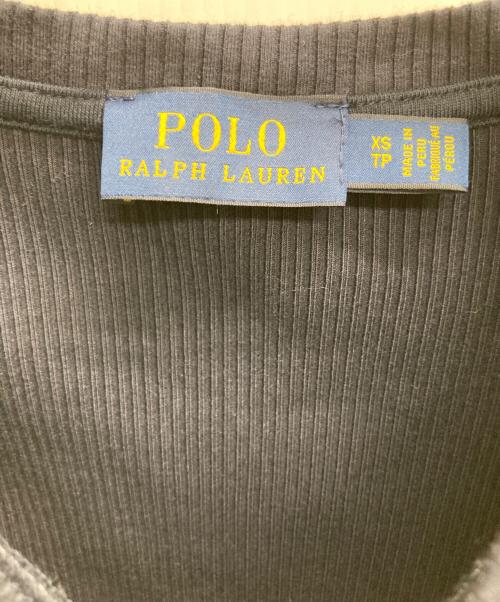 POLO RALPH LAUREN（ポロ・ラルフローレン）POLO RALPH LAUREN (ポロ・ラルフローレン) ノースリーブワンピース ネイビー サイズ:XSの古着・服飾アイテム
