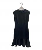 POLO RALPH LAURENポロ・ラルフローレン）の古着「ノースリーブワンピース」｜ブラック