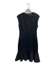 POLO RALPH LAUREN（ポロ・ラルフローレン）の古着「ノースリーブワンピース」｜ブラック