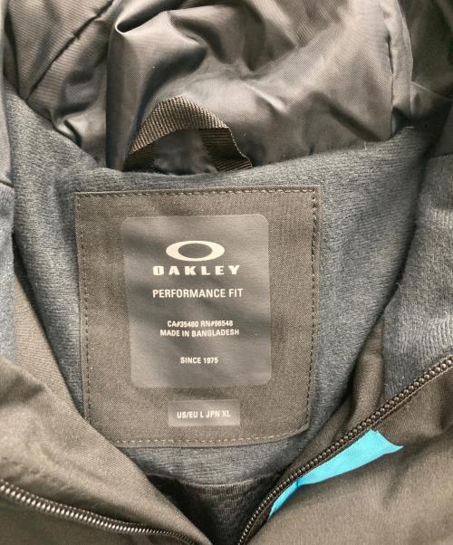 OAKLEY（オークリー）OAKLEY (オークリー) TNP TBT INSULATED JKT スカイブルー×ブラック サイズ:Lの古着・服飾アイテム