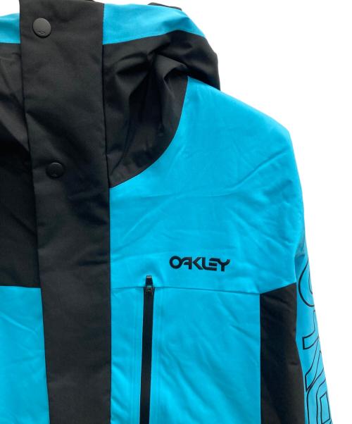 OAKLEY（オークリー）OAKLEY (オークリー) TNP TBT INSULATED JKT スカイブルー×ブラック サイズ:Lの古着・服飾アイテム