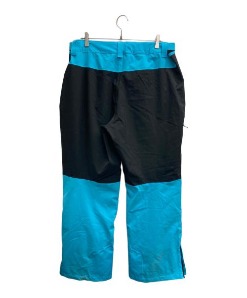 OAKLEY（オークリー）OAKLEY (オークリー) Tnp Lined Shell PANT 2.0 スカイブルー×ブラック サイズ:XLの古着・服飾アイテム