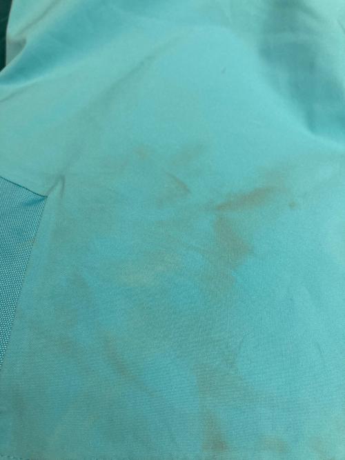 OAKLEY（オークリー）OAKLEY (オークリー) Tnp Lined Shell PANT 2.0 スカイブルー×ブラック サイズ:XLの古着・服飾アイテム