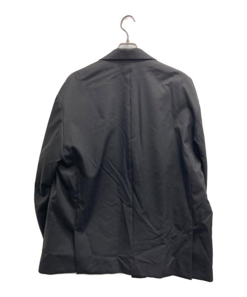 stein（シュタイン）stein (シュタイン) Oversized Single Breasted Jacket ダークチャコール サイズ:Mの古着・服飾アイテム