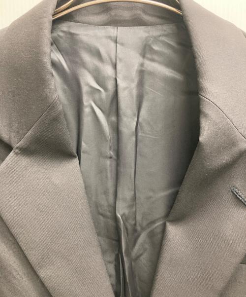 stein（シュタイン）stein (シュタイン) Oversized Single Breasted Jacket ダークチャコール サイズ:Mの古着・服飾アイテム