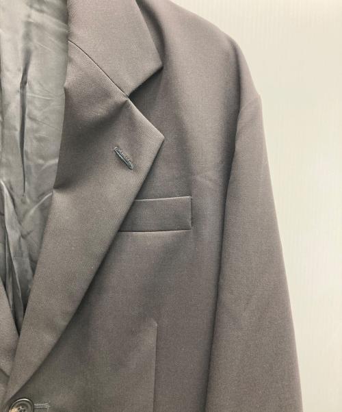 stein（シュタイン）stein (シュタイン) Oversized Single Breasted Jacket ダークチャコール サイズ:Mの古着・服飾アイテム