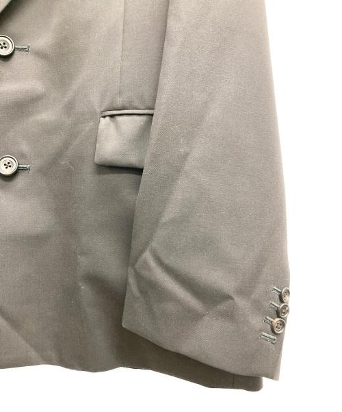stein（シュタイン）stein (シュタイン) Oversized Single Breasted Jacket ダークチャコール サイズ:Mの古着・服飾アイテム