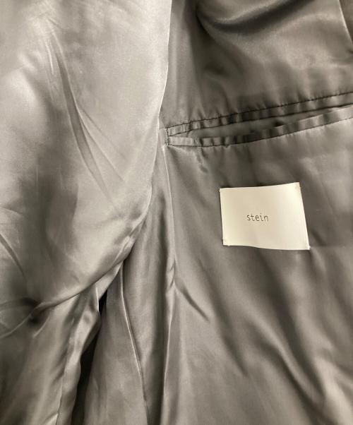 stein（シュタイン）stein (シュタイン) Oversized Single Breasted Jacket ダークチャコール サイズ:Mの古着・服飾アイテム