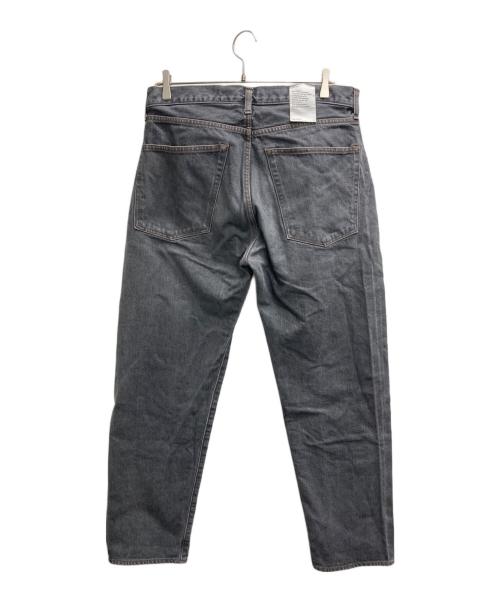 CIOTA（シオタ）CIOTA (シオタ) ビンコットン 13.5oz テーパードデニム グレー サイズ:W34の古着・服飾アイテム