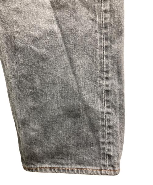 CIOTA（シオタ）CIOTA (シオタ) ビンコットン 13.5oz テーパードデニム グレー サイズ:W34の古着・服飾アイテム