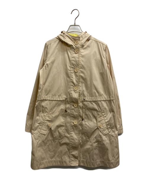 LACOSTE（ラコステ）LACOSTE (ラコステ) リバーシブルコート ベージュ サイズ:36の古着・服飾アイテム