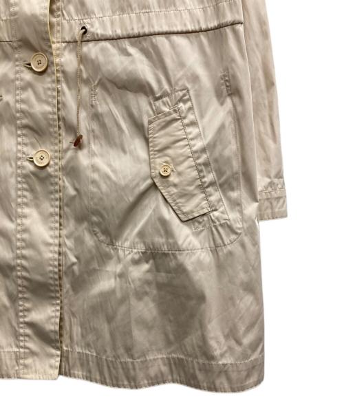 LACOSTE（ラコステ）LACOSTE (ラコステ) リバーシブルコート ベージュ サイズ:36の古着・服飾アイテム