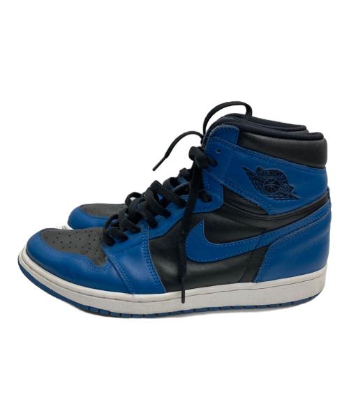 NIKE（ナイキ）NIKE (ナイキ) Air Jordan 1 Retro High OG ブルー サイズ:28.5Cmの古着・服飾アイテム