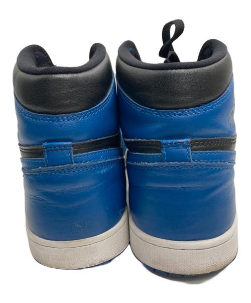 NIKE（ナイキ）NIKE (ナイキ) Air Jordan 1 Retro High OG ブルー サイズ:28.5Cmの古着・服飾アイテム