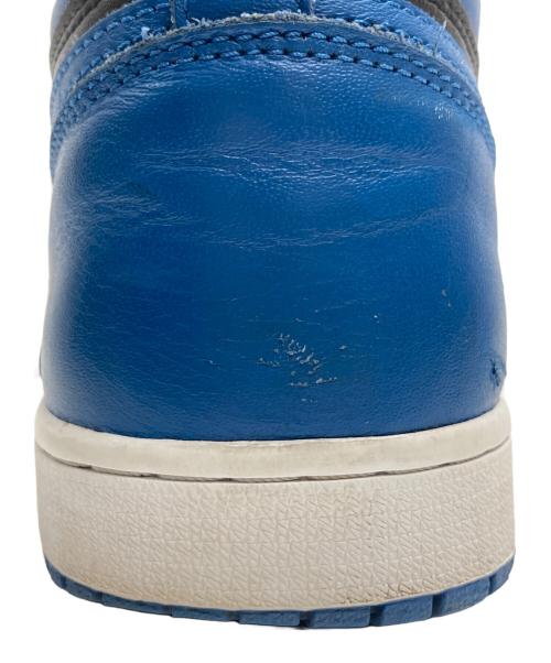 NIKE（ナイキ）NIKE (ナイキ) Air Jordan 1 Retro High OG ブルー サイズ:28.5Cmの古着・服飾アイテム
