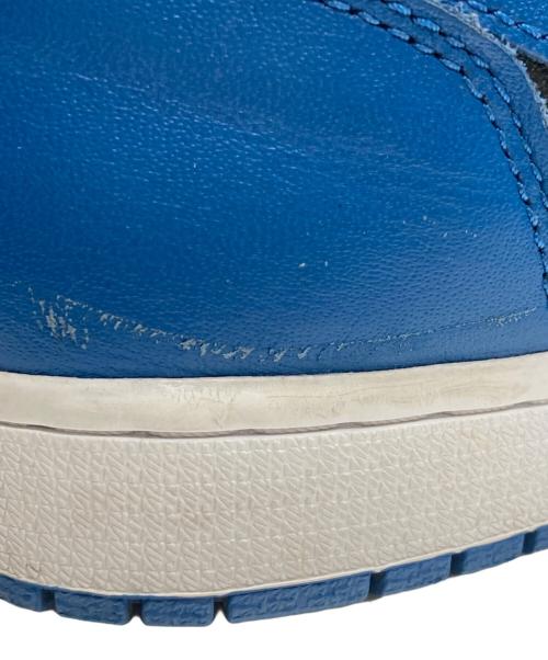 NIKE（ナイキ）NIKE (ナイキ) Air Jordan 1 Retro High OG ブルー サイズ:28.5Cmの古着・服飾アイテム