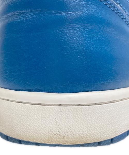 NIKE（ナイキ）NIKE (ナイキ) Air Jordan 1 Retro High OG ブルー サイズ:28.5Cmの古着・服飾アイテム
