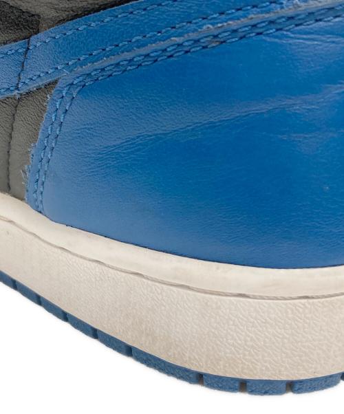 NIKE（ナイキ）NIKE (ナイキ) Air Jordan 1 Retro High OG ブルー サイズ:28.5Cmの古着・服飾アイテム
