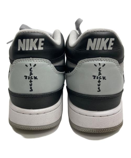 NIKE（ナイキ）NIKE (ナイキ) cactus jack (カクタス・ジャック) Travis Scott (トラヴィス・スコット) ATTACK SP CJ グレー サイズ:28.5ｃｍの古着・服飾アイテム