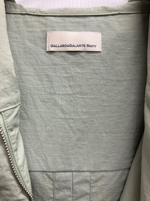 GALLARDA GALANTE（ガリャルダガランテ）GALLARDA GALANTE (ガリャルダガランテ) ナイロンコート グリーン サイズ:Freeの古着・服飾アイテム