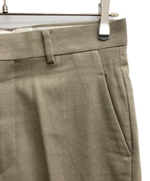 LOEFF（ロエフ）LOEFF (ロエフ) ウールカシミヤスラックス ベージュ サイズ:1の古着・服飾アイテム