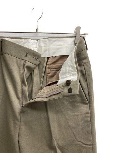 LOEFF（ロエフ）LOEFF (ロエフ) ウールカシミヤスラックス ベージュ サイズ:1の古着・服飾アイテム