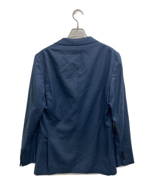 green label relaxing（グリーンレーベルリラクシング）green label relaxing (グリーンレーベルリラクシング) REDA ACTIVE ピンヘッド 2B ZERO ジャケット ブルー サイズ:44の古着・服飾アイテム