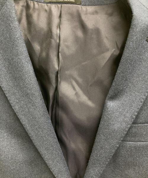 green label relaxing（グリーンレーベルリラクシング）green label relaxing (グリーンレーベルリラクシング) REDA ACTIVE ピンヘッド 2B ZERO ジャケット ブルー サイズ:44の古着・服飾アイテム