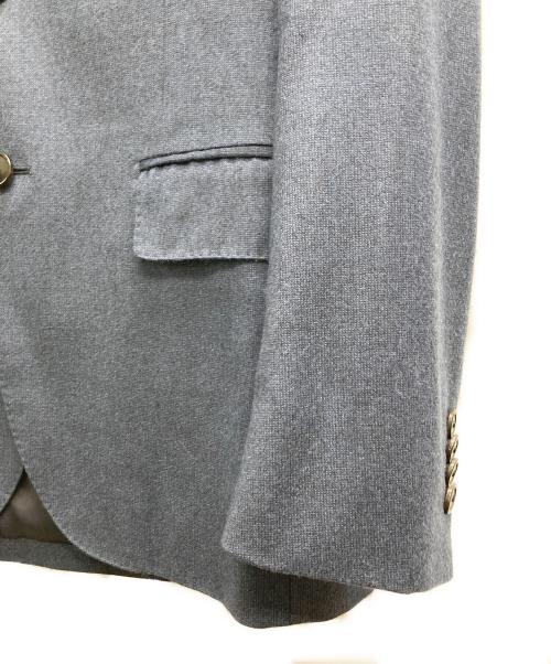 green label relaxing（グリーンレーベルリラクシング）green label relaxing (グリーンレーベルリラクシング) REDA ACTIVE ピンヘッド 2B ZERO ジャケット ブルー サイズ:44の古着・服飾アイテム