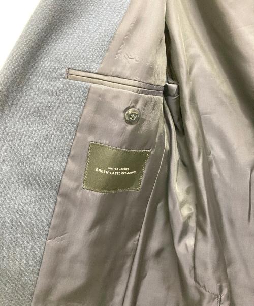 green label relaxing（グリーンレーベルリラクシング）green label relaxing (グリーンレーベルリラクシング) REDA ACTIVE ピンヘッド 2B ZERO ジャケット ブルー サイズ:44の古着・服飾アイテム