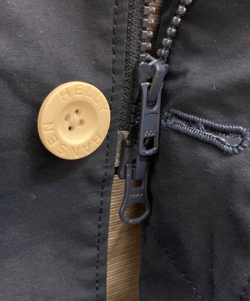 HELLY HANSEN（ヘリーハンセン）HELLY HANSEN (ヘリーハンセン) ナイロンコート ネイビー サイズ:Mの古着・服飾アイテム